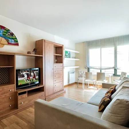 Piso En Cerca De La Playa Con Terraza. Apartament Barcelona